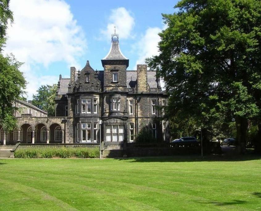 Oxley Hall-Campus Residence 리즈 외부 사진